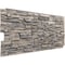 Ekena Millwork Canyon Ridge Stacked Stone, StoneWall Faux Stone Siding Panel PNU24X48CNLG - alternate 9